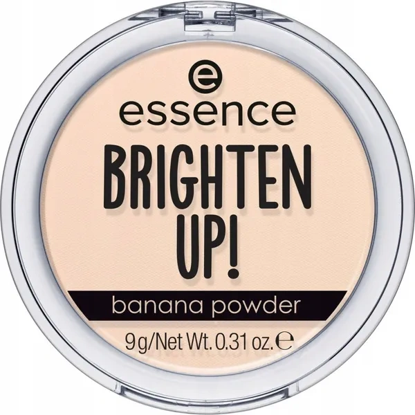 ESSENCE Brighten Up puder do twarzy banana 20 9g 
