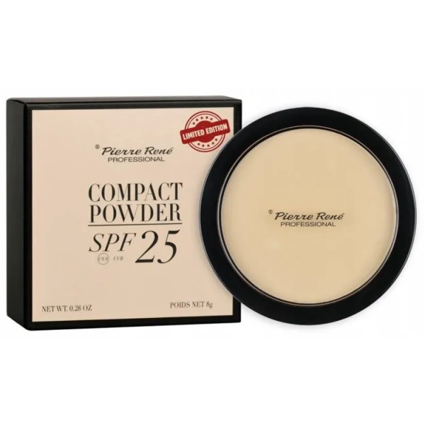 PIERRE RENE Compact Powder puder w kamieniu 103 8g