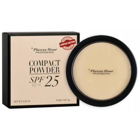 PIERRE RENE Compact Powder puder w kamieniu 103 8g