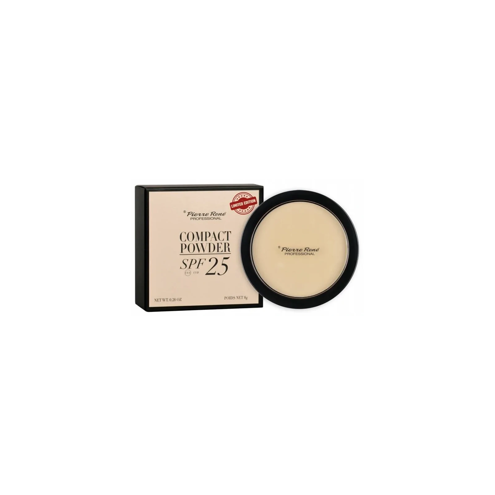 PIERRE RENE Compact Powder puder w kamieniu 103 8g