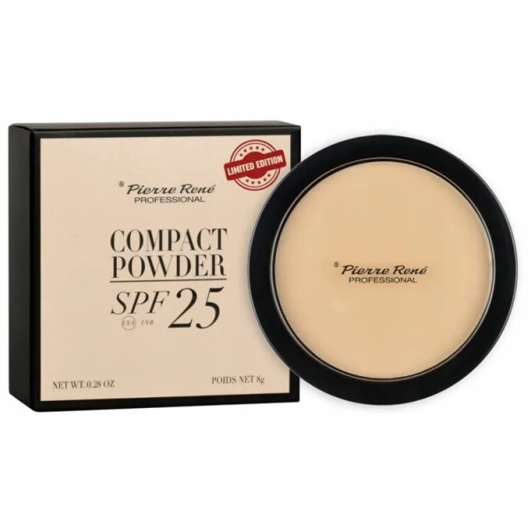 PIERRE RENE Compact Powder puder w kamieniu 102 8g