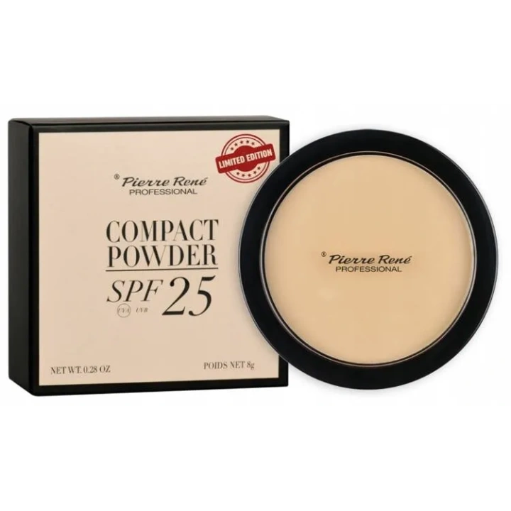 PIERRE RENE Compact Powder puder w kamieniu 102 8g