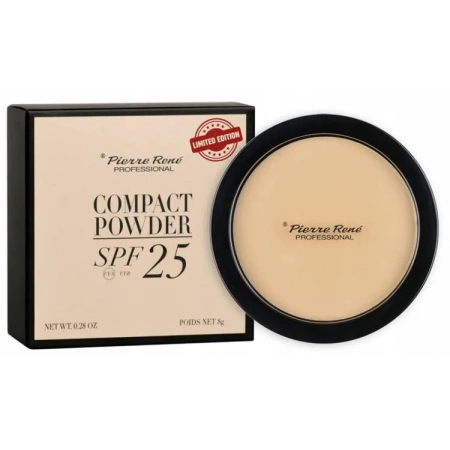 PIERRE RENE Compact Powder puder w kamieniu 102 8g