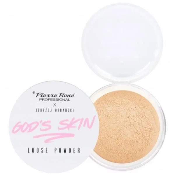 PIERRE RENE Glory puder sypki Gods skin 12g