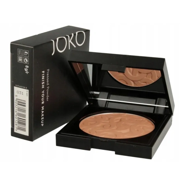 JOKO Finish Your Make-up puder prasowany 015 8g