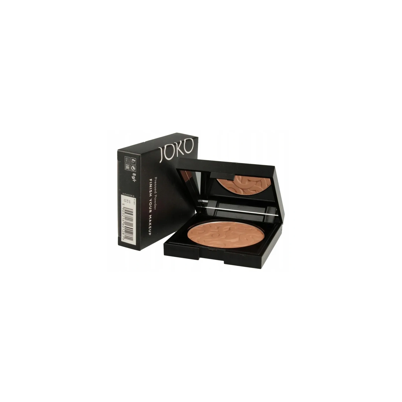 JOKO Finish Your Make-up puder prasowany 015 8g