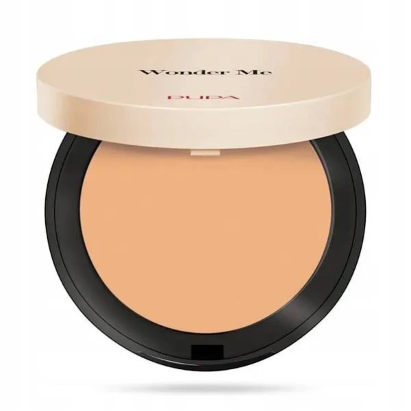 PUPA Wonder Me puder do twarzy 030 Warm Beige 7,5g