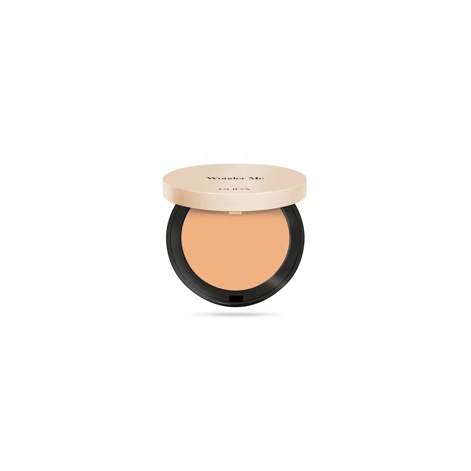 PUPA Wonder Me puder do twarzy 030 Warm Beige 7,5g