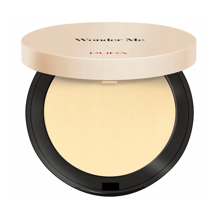 PUPA Wonder Me puder do twarzy 009 Banana 7,5g 