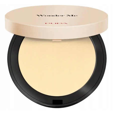 PUPA Wonder Me puder do twarzy 009 Banana 7,5g 