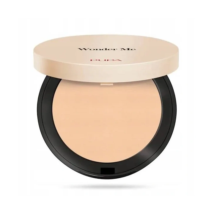 PUPA Wonder Me puder do twarzy 010 Ivory 7,5g