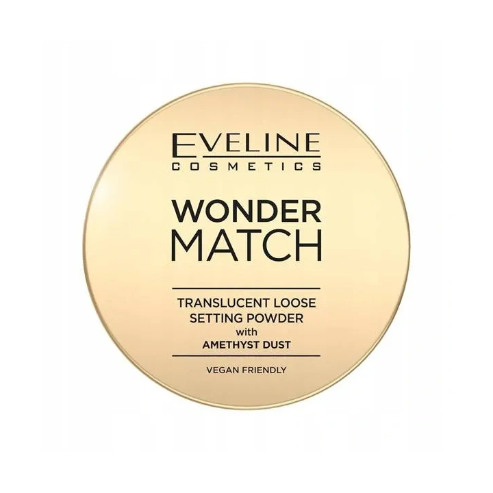 EVELINE Wonder Match puder sypki Transculent 6g