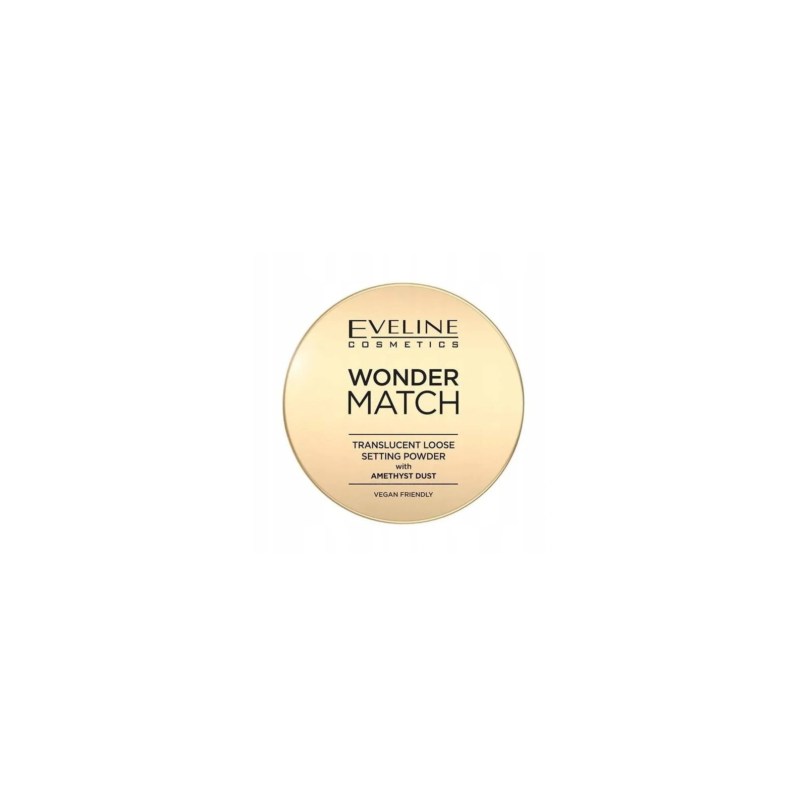 EVELINE Wonder Match puder sypki Transculent 6g