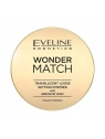 EVELINE Wonder Match puder sypki Transculent 6g