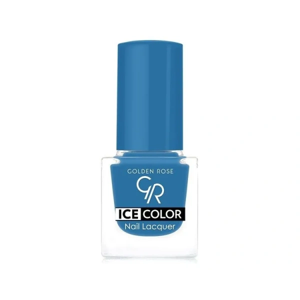 GOLDEN ROSE Ice Color mini lakier do paznokci 180 6ml