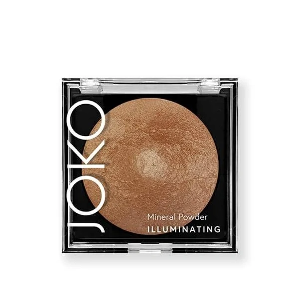 JOKO Mineral puder rozświetlający 06 Dark Bronze 8g
