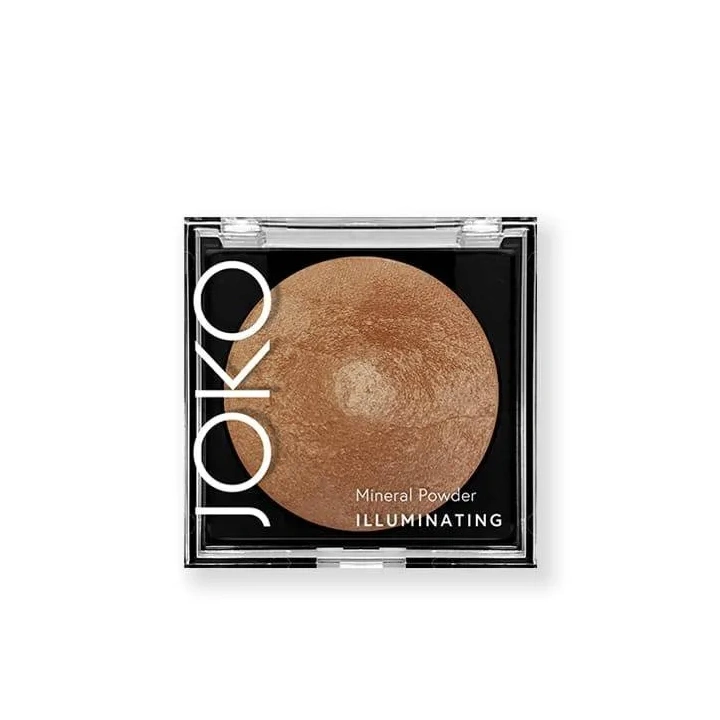 JOKO Mineral puder rozświetlający 06 Dark Bronze 8g