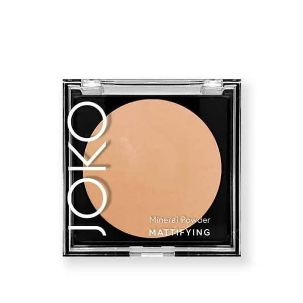 JOKO Mineral puder matujący 03 Dark Beige 8g