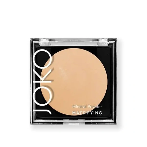JOKO Mineral puder matujący 02 Beige 8g