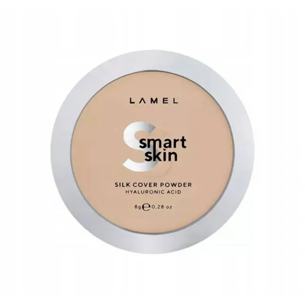 LAMEL Smart Skin Silk Cover puder matujący 404 8g