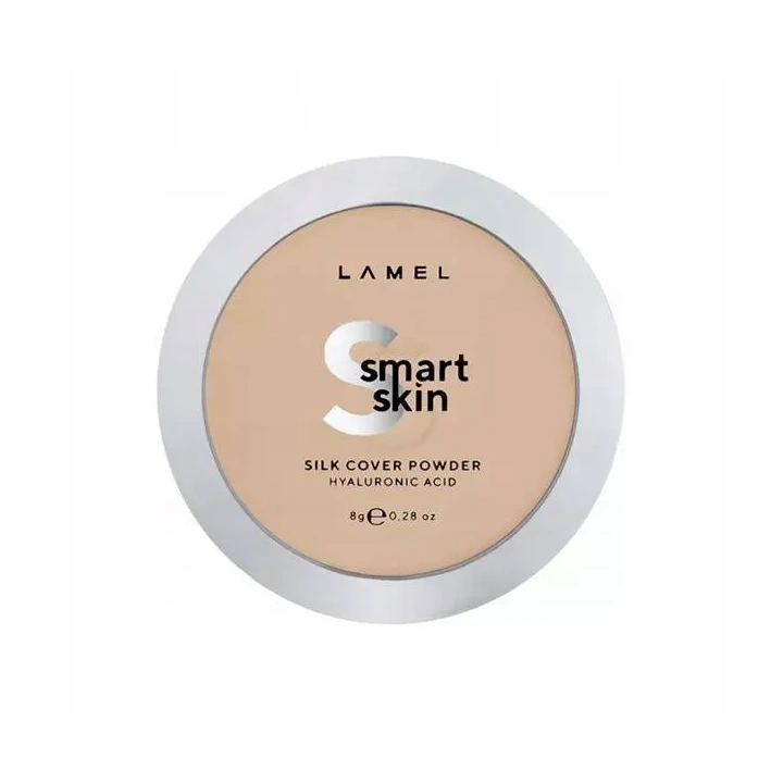 LAMEL Smart Skin Silk Cover puder matujący 404 8g