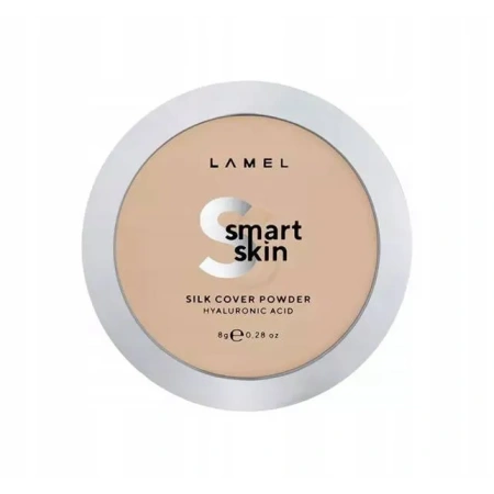 LAMEL Smart Skin Silk Cover puder matujący 404 8g
