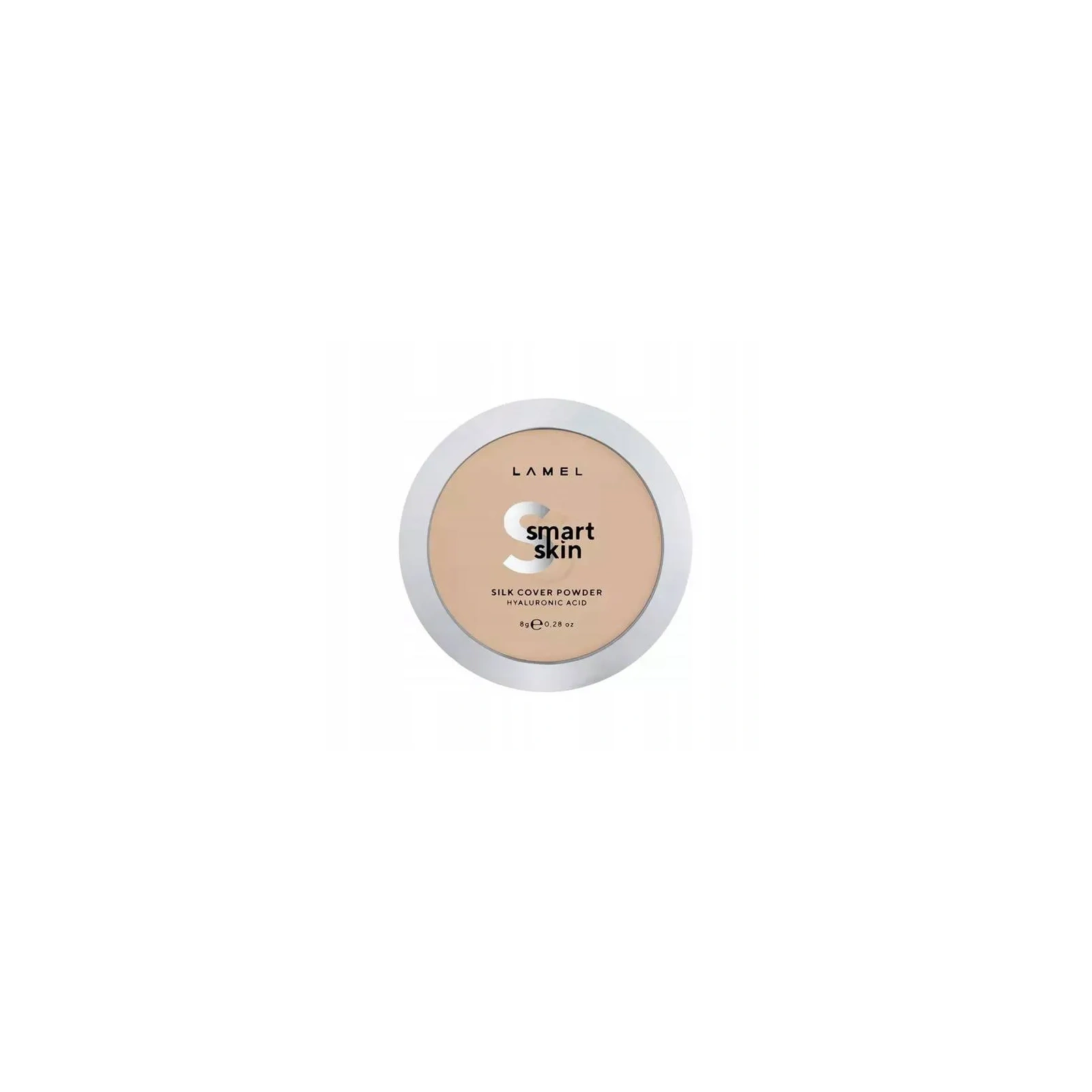 LAMEL Smart Skin Silk Cover puder matujący 404 8g