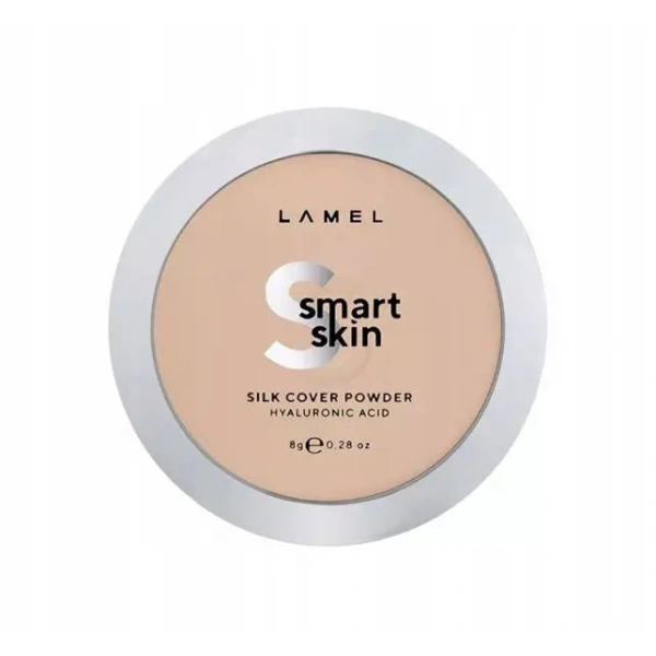 LAMEL Smart Skin Silk Cover puder matujący 403 8g