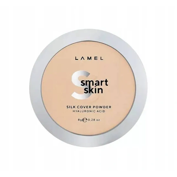 LAMEL Smart Skin Silk Cover puder matujący 402 8g