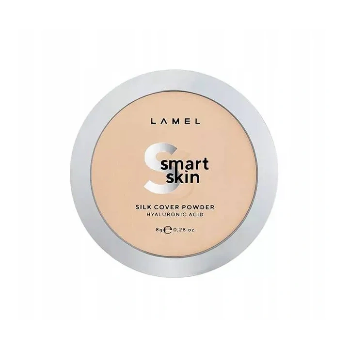 LAMEL Smart Skin Silk Cover puder matujący 402 8g
