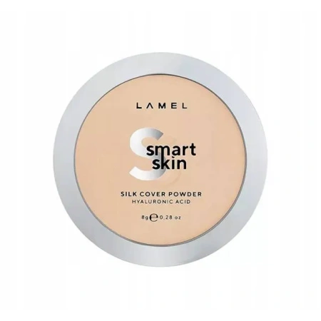 LAMEL Smart Skin Silk Cover puder matujący 402 8g