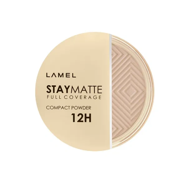 LAMEL Stay Matte 12H puder matujący 403 12g 
