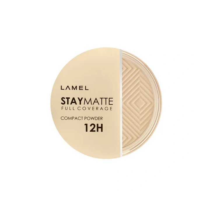 LAMEL Stay Matte 12H puder matujący 401 12g 
