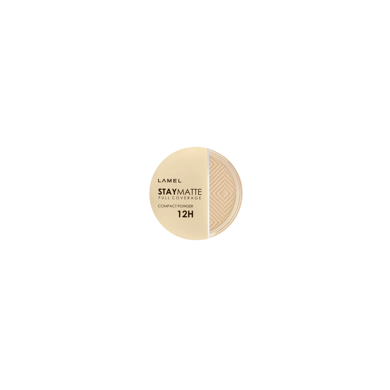 LAMEL Stay Matte 12H puder matujący 401 12g 