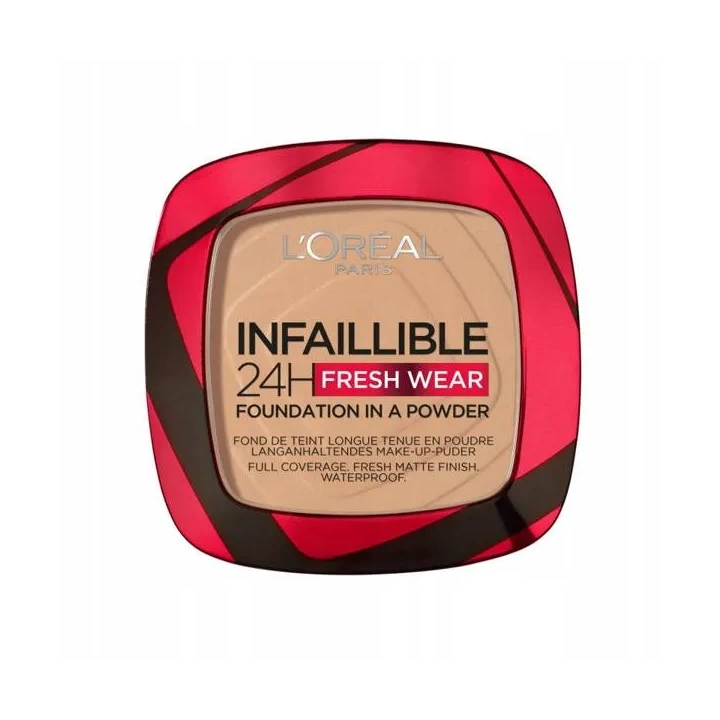LOREAL Infaillible 24H Fresh Wear puder matujący 14
