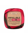 LOREAL Infaillible 24H Fresh Wear puder matujący 14