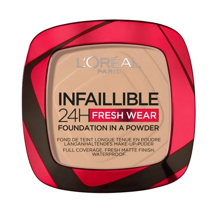 LOREAL Infaillible 24H Fresh Wear puder matujący 13