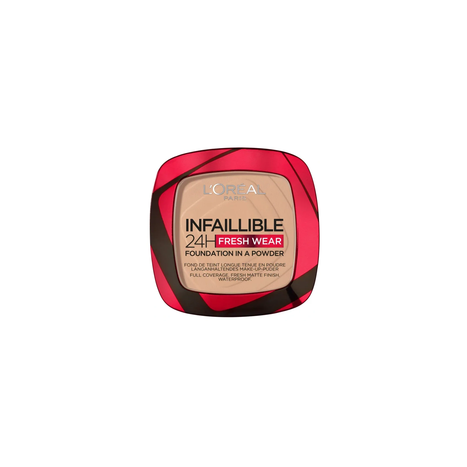 LOREAL Infaillible 24H Fresh Wear puder matujący 13