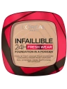 LOREAL Infaillible 24H Fresh Wear puder matujący 13