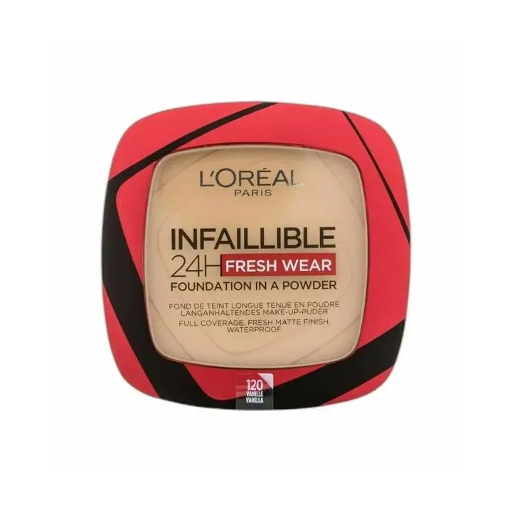LOREAL Infaillible 24H Fresh Wear puder matujący 12