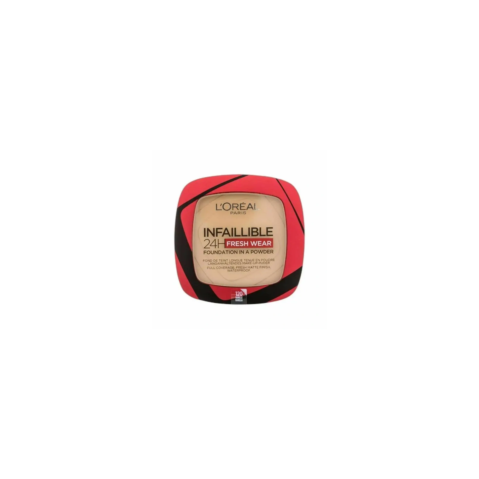 LOREAL Infaillible 24H Fresh Wear puder matujący 12