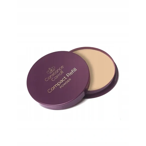 CONSTANCE CARROLL Compact Refill Powder puder w kamieniu 24 Misty Beige 12g