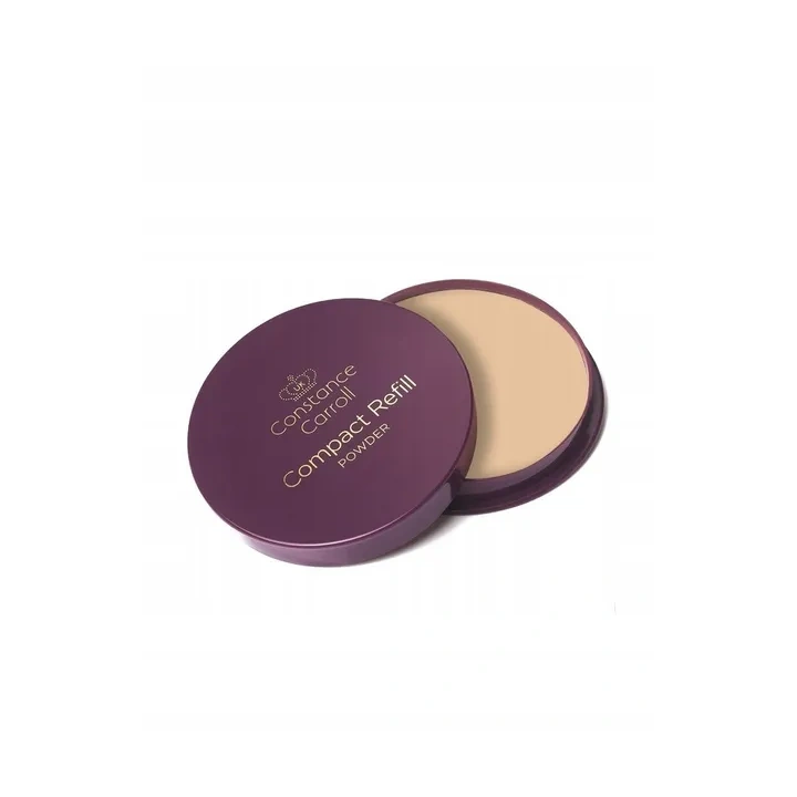 CONSTANCE CARROLL Compact Refill Powder puder w kamieniu 24 Misty Beige 12g