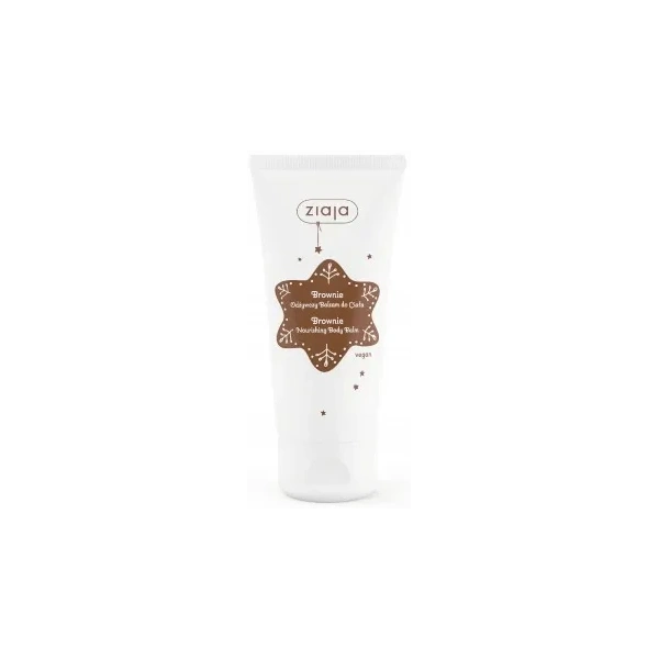Ziaja ZIAJA Świąteczne Aromaty balsam do ciała Brownie 160ml — Składniki i ocena