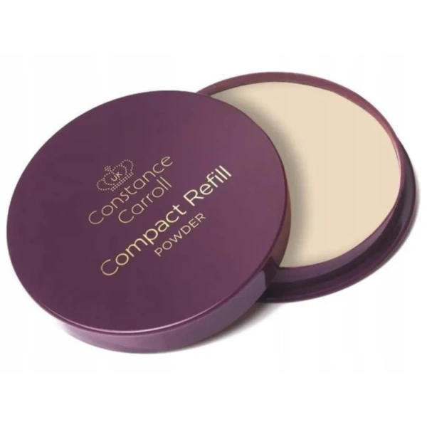 CONSTANCE CARROLL Compact Refill Powder puder w kamieniu 17 Lightranslucent 12g