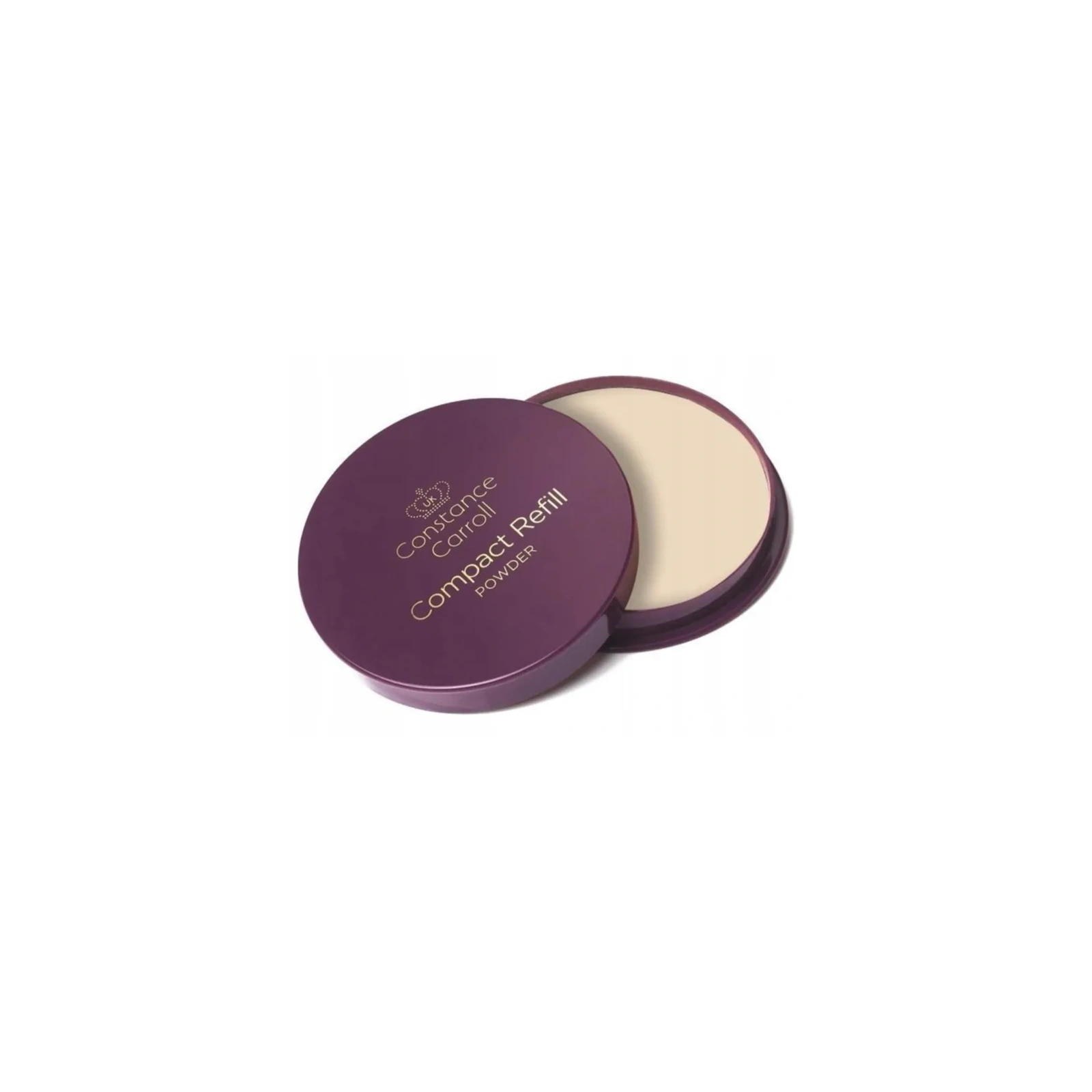 CONSTANCE CARROLL Compact Refill Powder puder w kamieniu 17 Lightranslucent 12g
