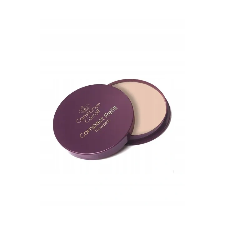 CONSTANCE CARROLL Compact Refill Powder puder w kamieniu 02 Tender Touch 12g