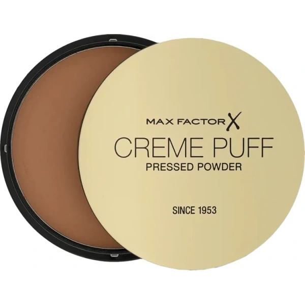 MAX FACTOR Creme Puff puder do twarzy prasowany 42 Deep Beige 14g 