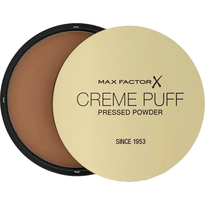 MAX FACTOR Creme Puff puder do twarzy prasowany 42 Deep Beige 14g 