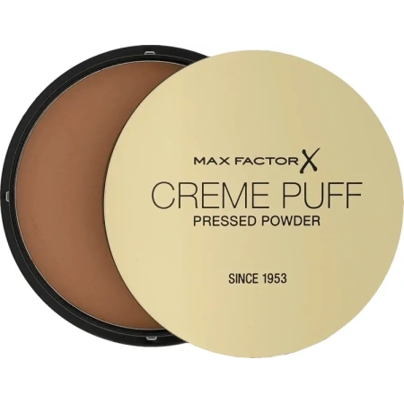 MAX FACTOR Creme Puff puder do twarzy prasowany 42 Deep Beige 14g 